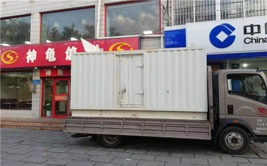 容城发电车租赁