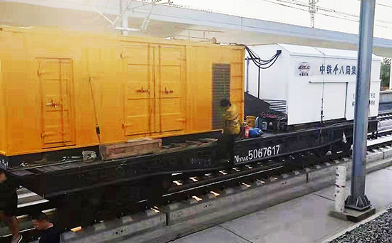 容城发电机出租