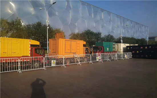 容城静音发电机出租