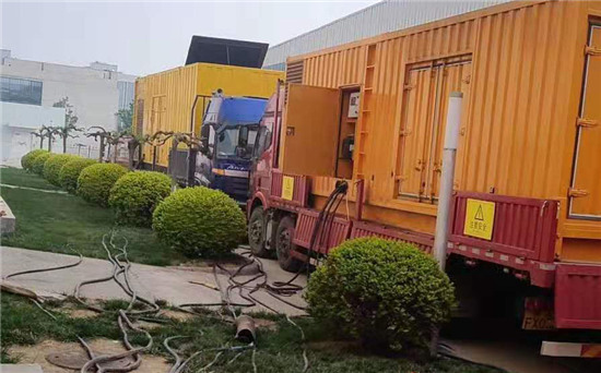 容城大型发电机出租