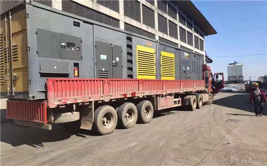 容城租赁发电车