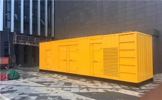 容城200KW发电机出租