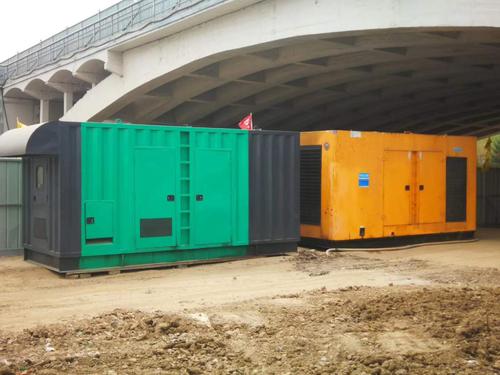 容城柴油发电机组对安装场地的要求