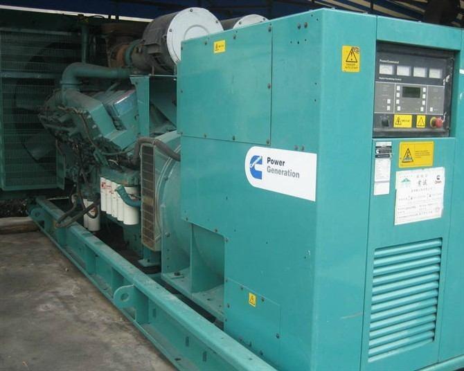 容城柴油发电机燃油的使用