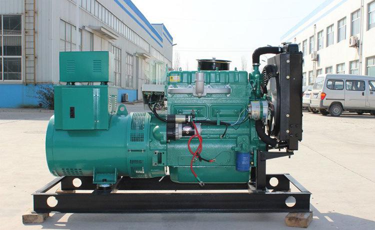 容城柴油发电机组在进行所有的维修保养项目时的操作程序