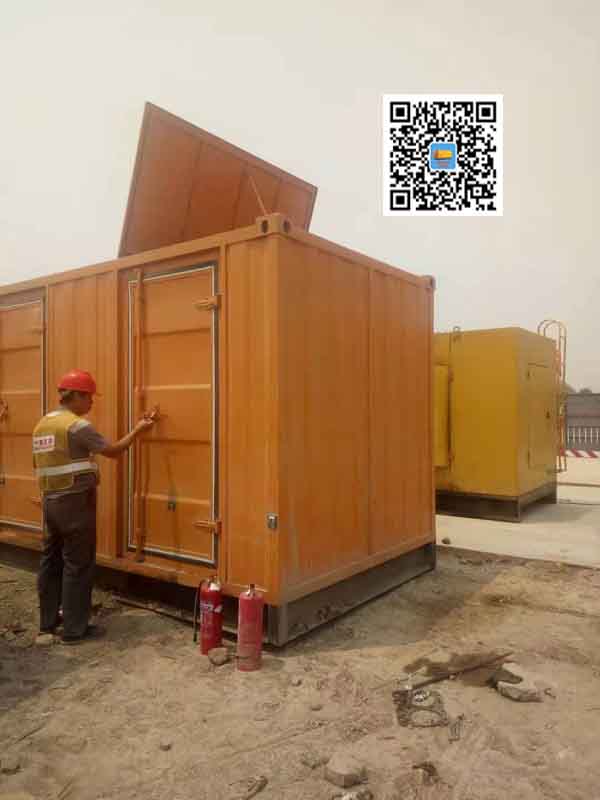 容城发电车租赁