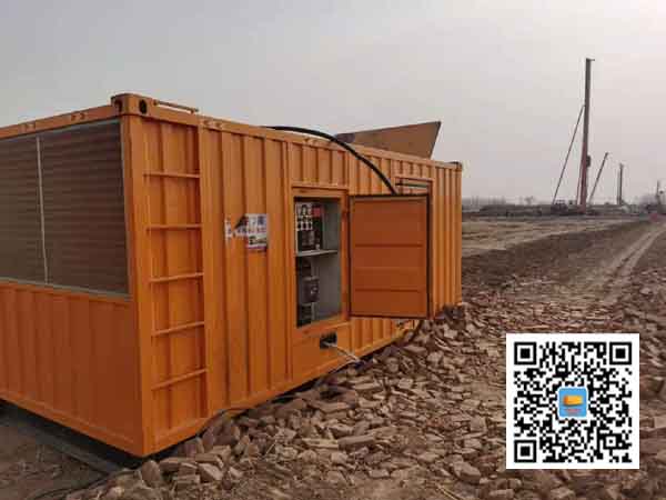 容城出租发电机