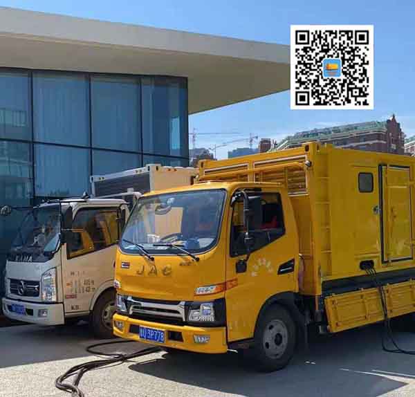 容城出租发电车