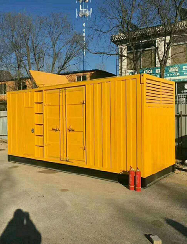 容城发电机租赁-必须的操作注意事项