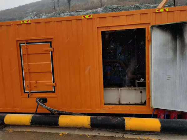 容城发电机出租 发电机的工作原理介绍