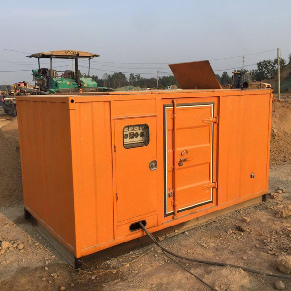 容城发电机出租-柴油发电机组冷却水的使用要求