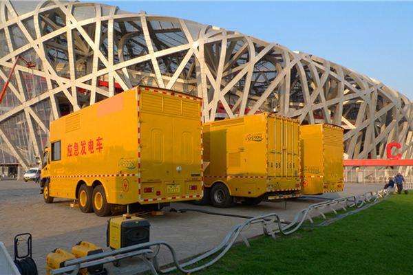 容城发电车出租-同步发电机的工作原理调控及维护