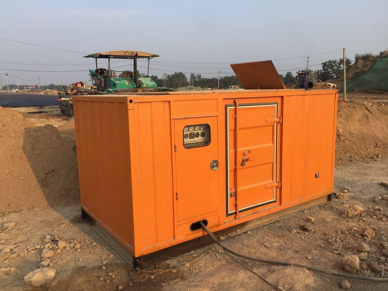 容城发电机出租-不同气候环境对柴油发电机组运行的影响