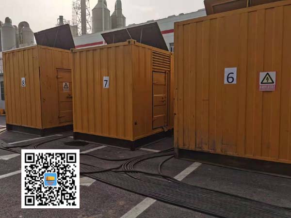 容城租赁发电机150kw发电机要用多大电缆？