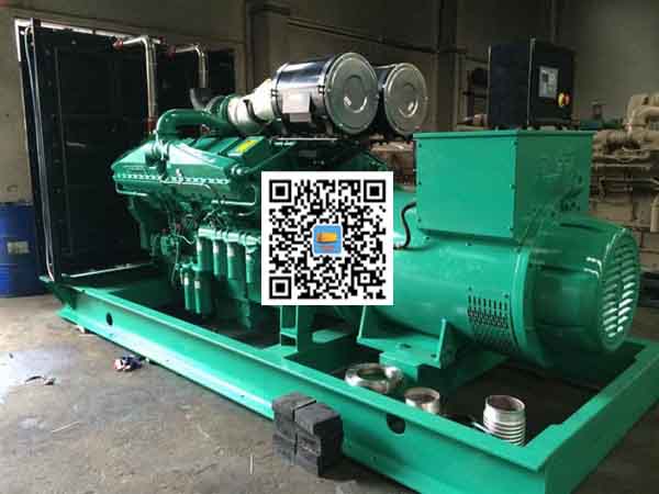 容城发电机出租的操作规程