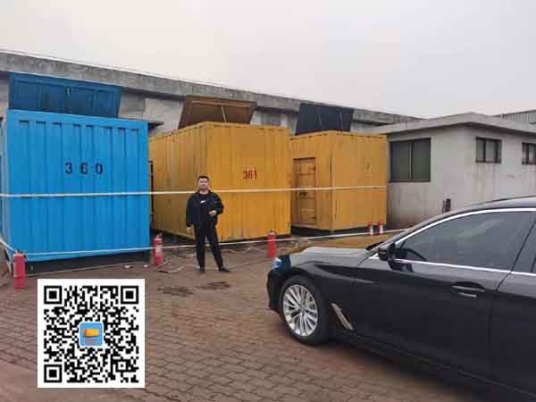 容城柴油发电机组的维护保养方案