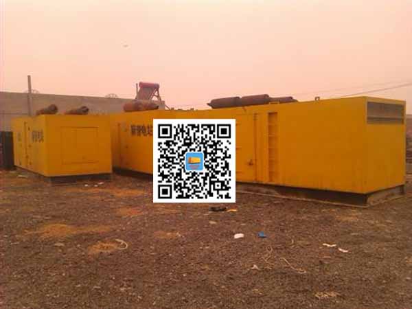 容城租赁发电机-如何操作柴油发电机组