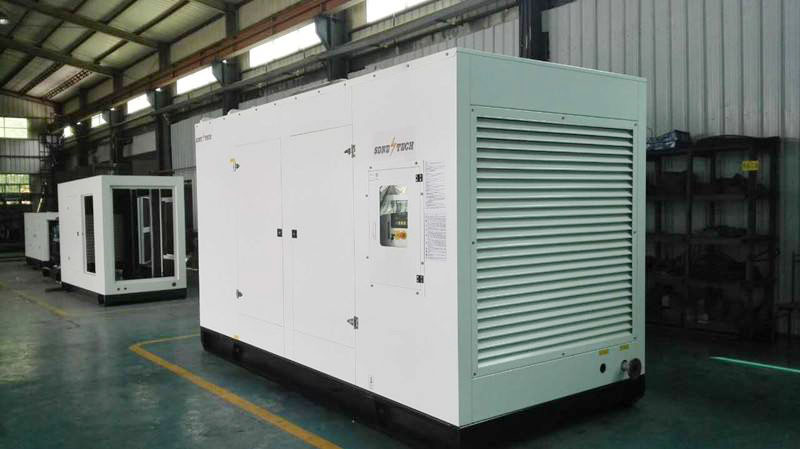 容城怎样选购柴油发电机组做为公司应急电源?