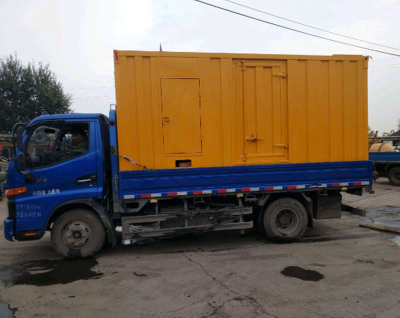 容城柴油发电机组启动后不稳定是怎么回事？