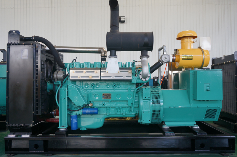 容城柴油发电机组油耗计算方式