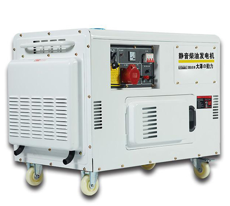 容城静音发电机组转速不稳的原因