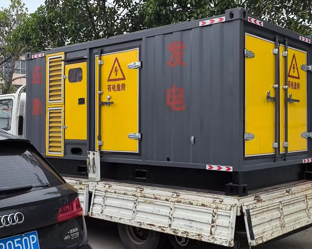 容城发电机出租：可靠的电力保障解决方案