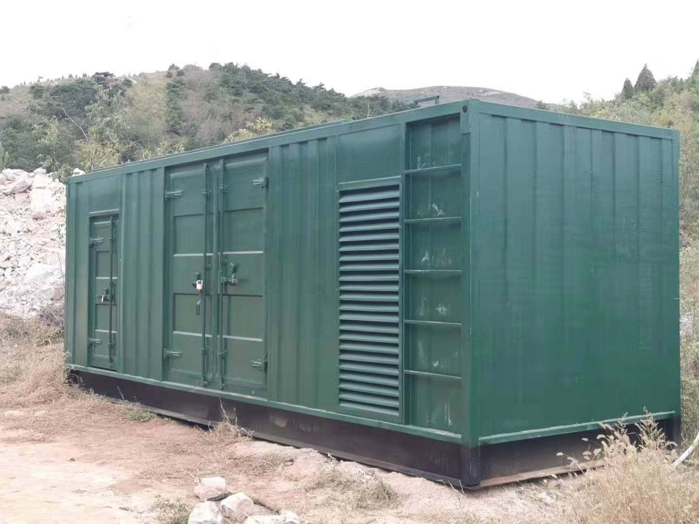 容城提供一份详细的柴油发电机组保养日程表