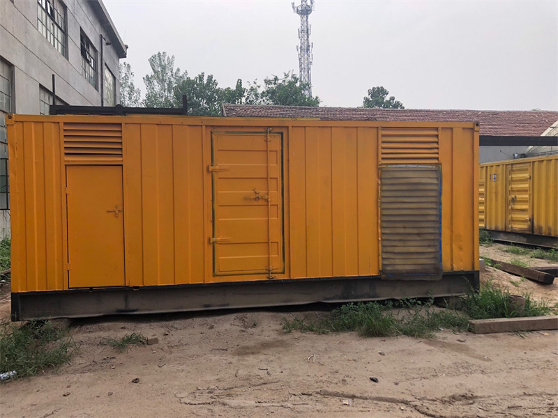 容城柴油发电机如何判断新机油是否已经完全充满机油滤清器？