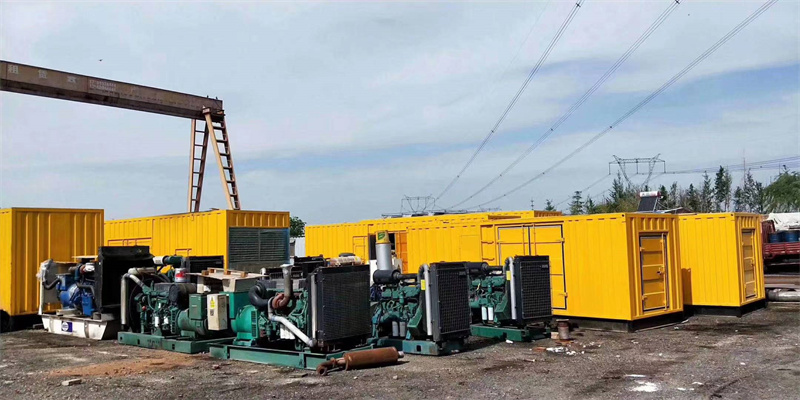 容城发电机租赁公司分享一些机油泵出油压力测试的标准操作流程