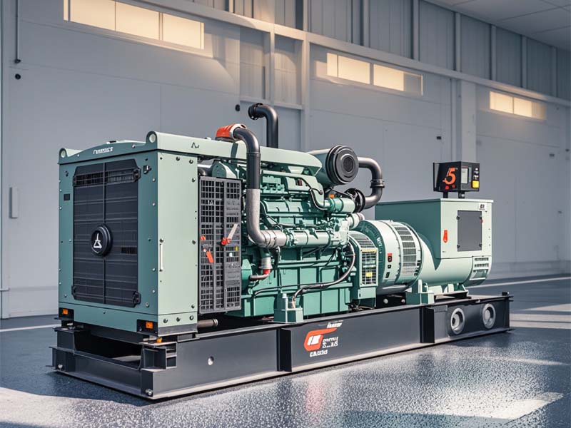 容城如何确定发电机组的负载功率？