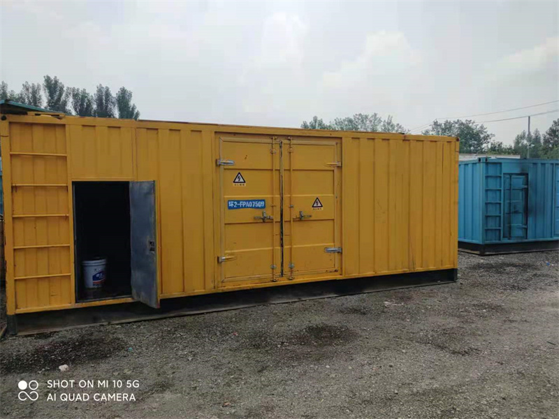 容城200KW柴油发电机组需要配备什么型号的电缆线？