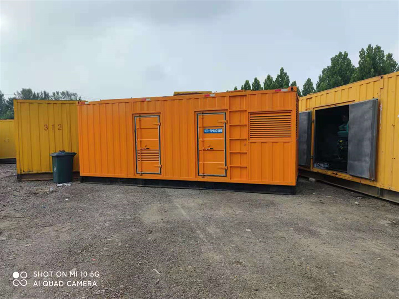 容城分享一些发电机组日常维护和保养的注意事项