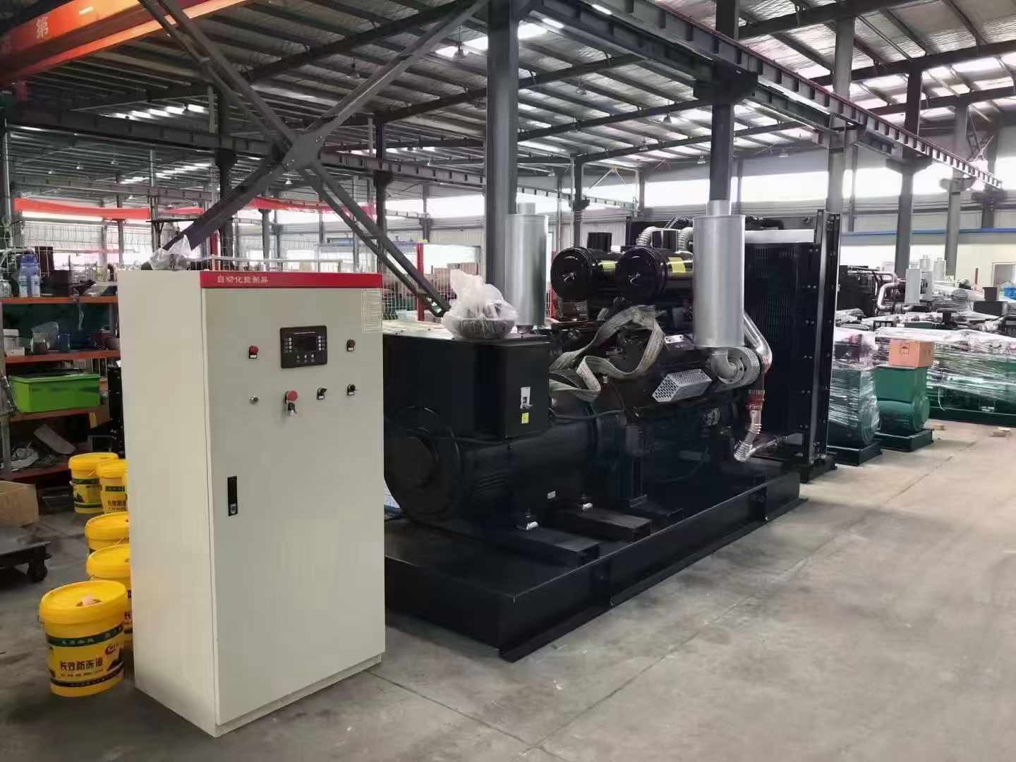 容城柴油发电机组常用有哪些品牌？