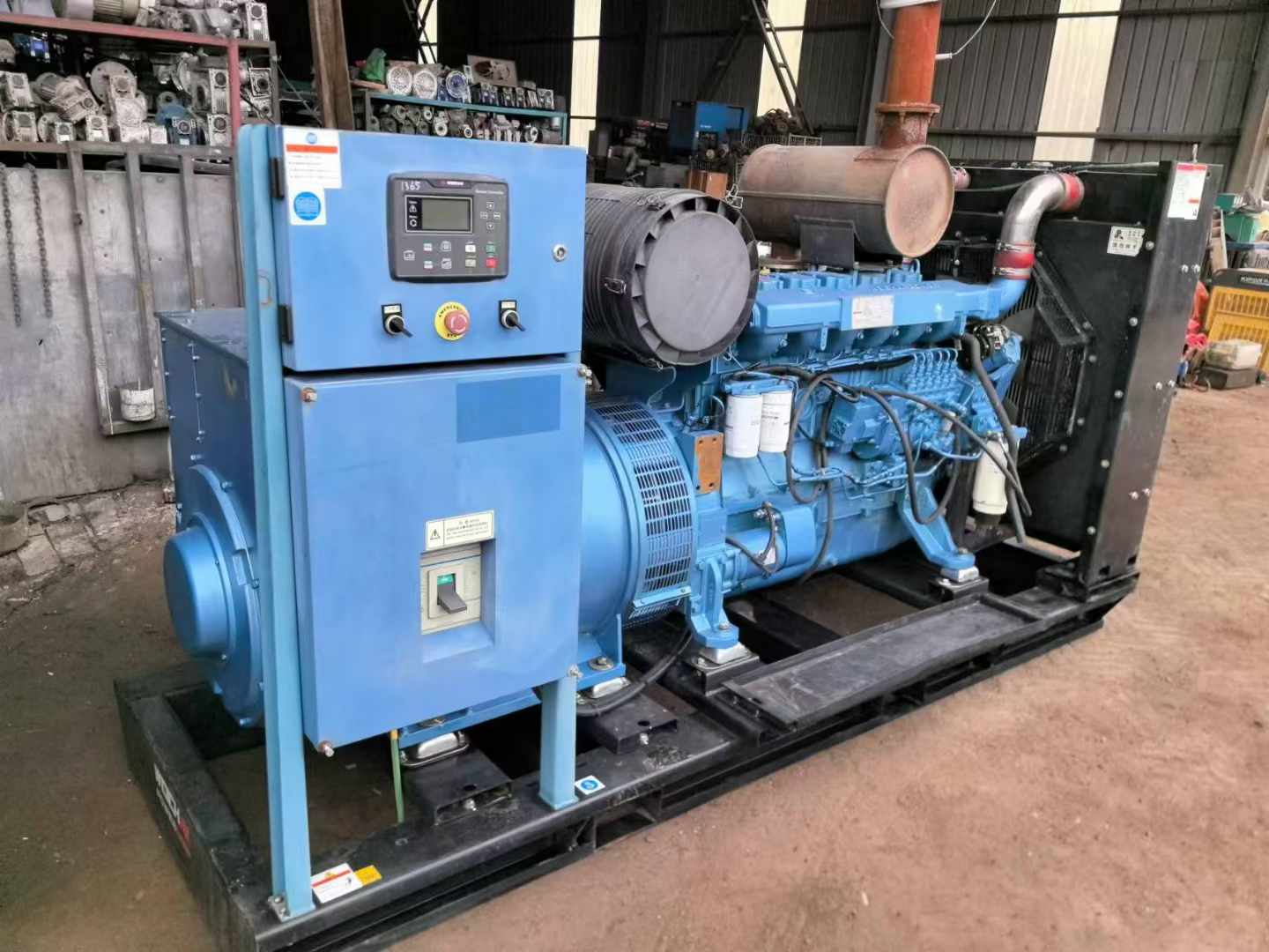 容城500kW 柴油发电机组可带动设备功率的计算公式是什么？