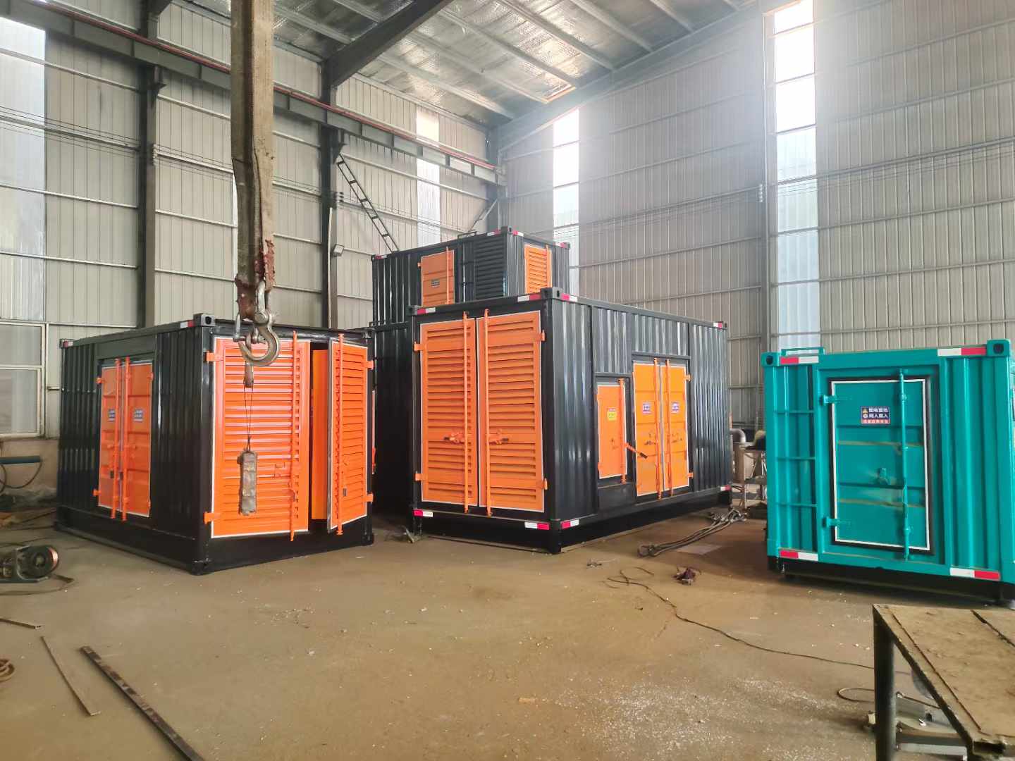 容城500kw柴油发电机组可以带动多少功率设备？