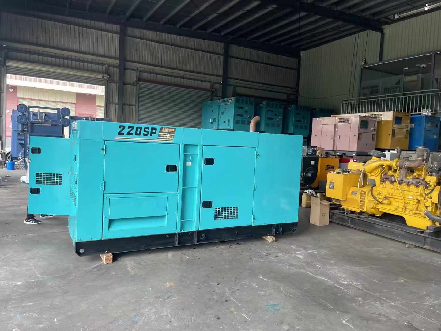 容城600kW柴油发电机组带载能力？