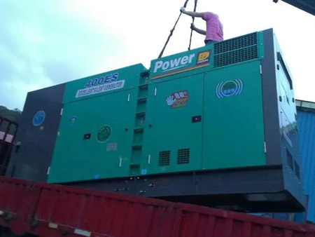 容城柴油发电机组转速不稳定时，如何对发动机进行维护？