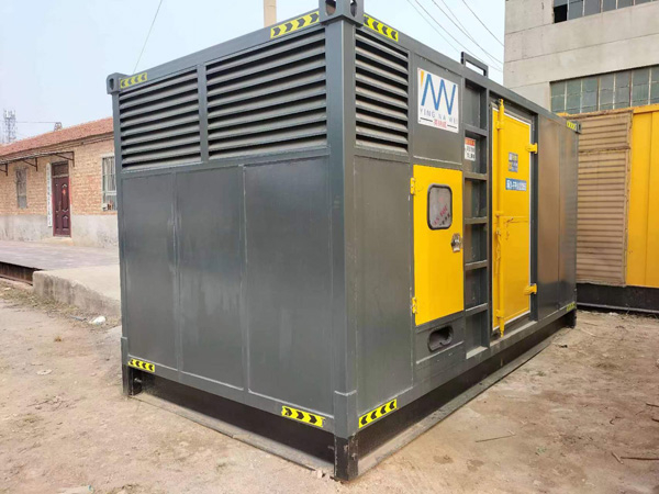 容城柴油发电机输出电流大小是有什么决定的？