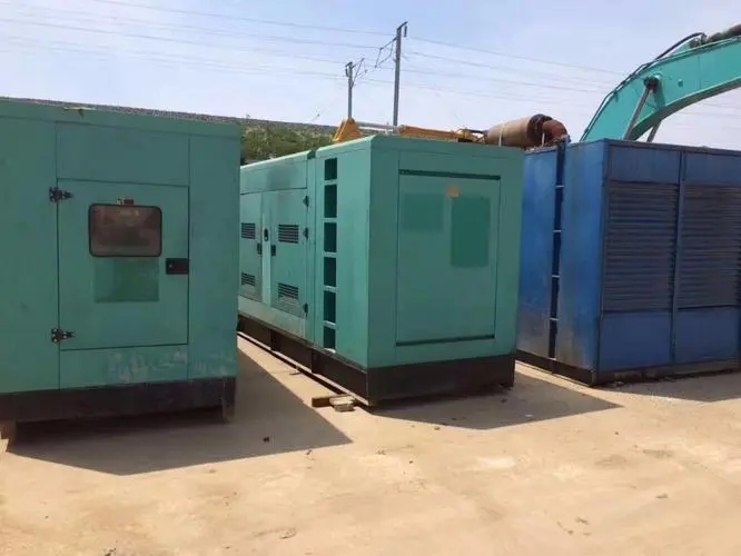 容城柴油发电机组的电压和功率之间有什么关系？