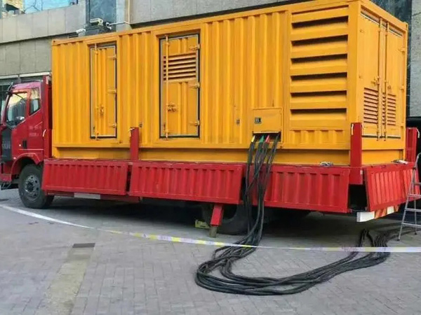 容城发电车的应用领域有哪些？