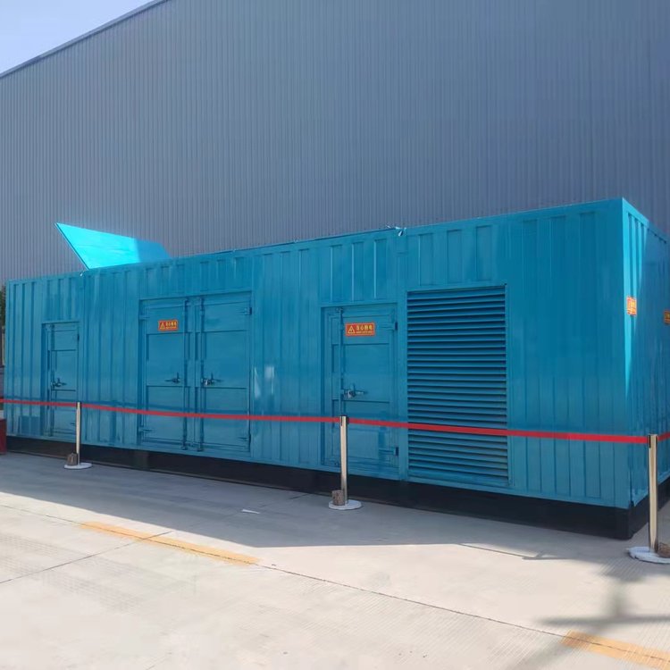 容城柴油发电机运行时如何降低温度？