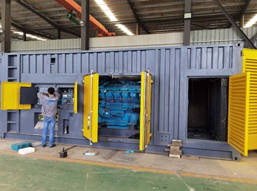 容城柴油发电机输出电压不稳定是什么原因导致的？