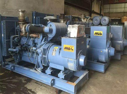 容城柴油发电机如何测试电流大小？