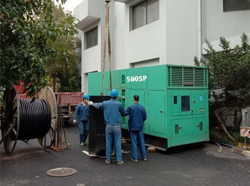 容城发电机组接线方式注意事项？