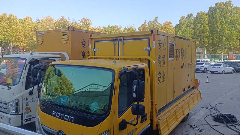 容城柴油发电机组和UPS电源如何配合工作？