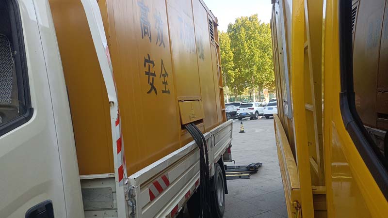 容城柴油发电机组的应用领域有哪些？