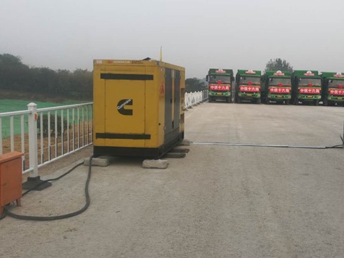 容城电力系统的稳定性和设备兼容性如何影响发电机组的频率规格？