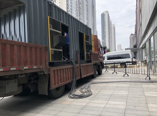 容城冷却液不足的情况下如何检查柴油发电机组？