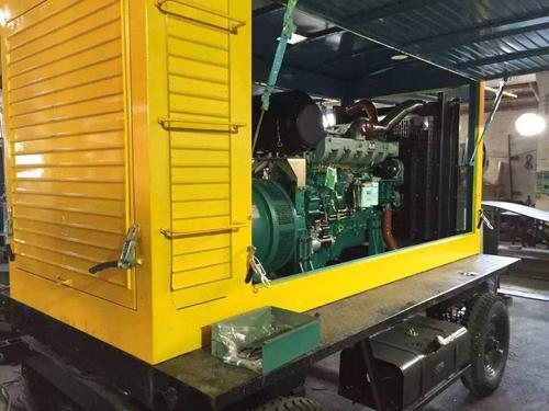 容城柴油发电机组调压板的作用？