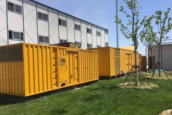 容城柴油发电机组传感器的作用和分类？